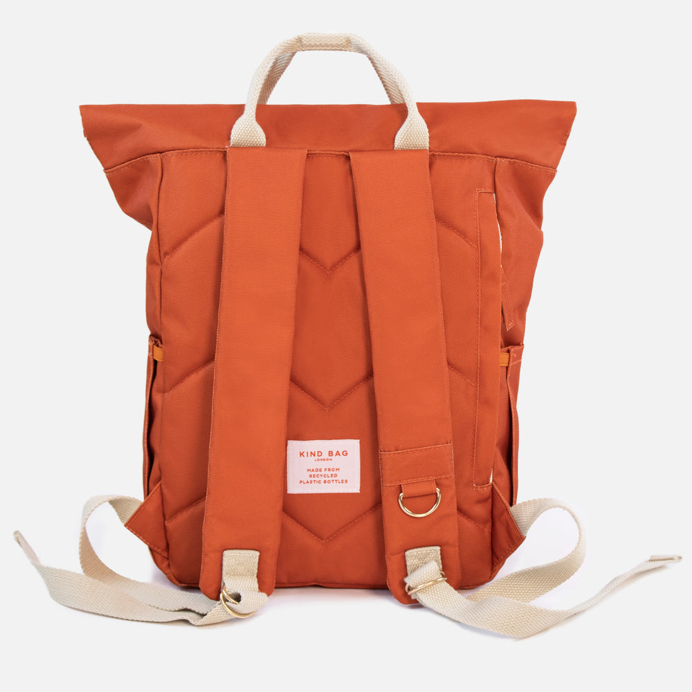 Hackney Burnt Orange Backpack