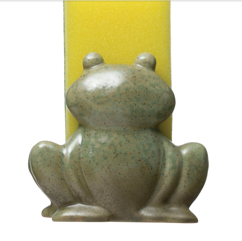 Frog Sponge Holder