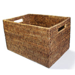 Rectangular Open Storage Basket 16 x 10 x 9.5"H