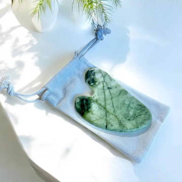 Jade Gua Sha Facial Stone