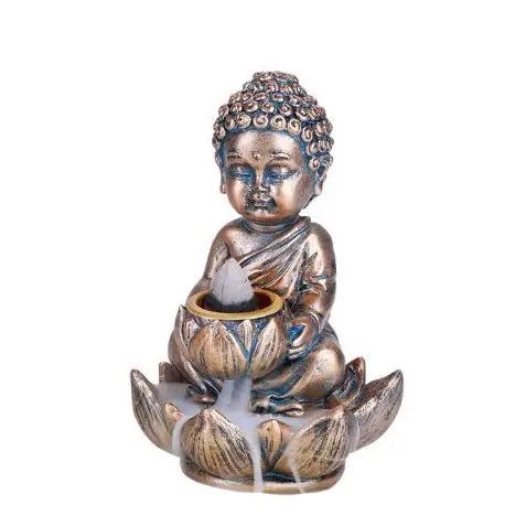 Buddha Lotus Backflow Incense Burner