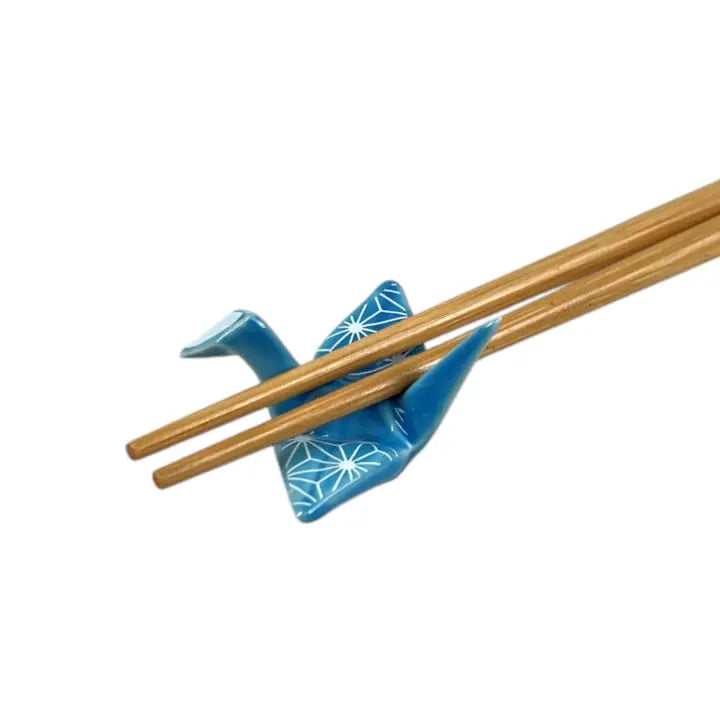 Origami Crane Chopstick Rest