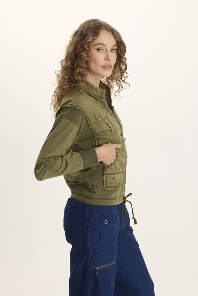 Thicket Ari Bomber Jacket