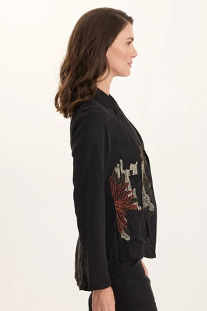 Danski Embroidered Blazer