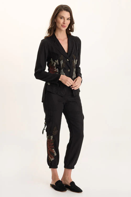 Danski Embroidered Blazer