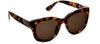 Tortoise Center Stage Polarized Sunglasses