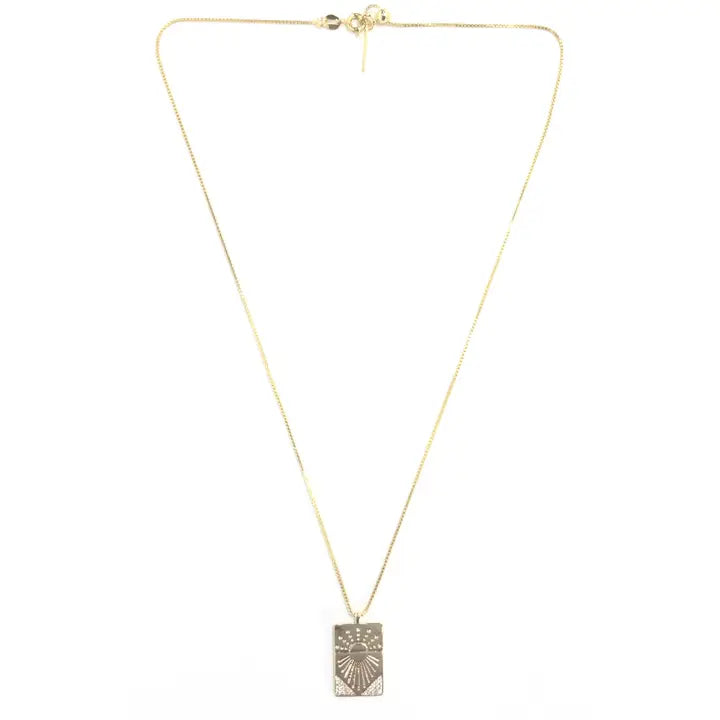 Sunset Charm Necklace