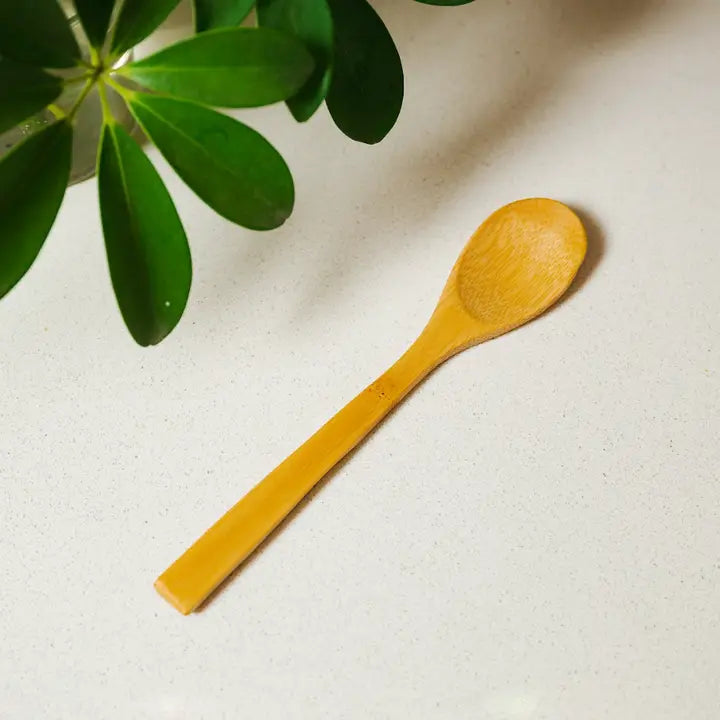 Individual Bamboo Spoon