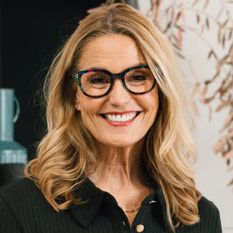 Cosmic Quartz Galaxy Reading Glasses