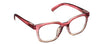 Rose Ombre Horn To The Max Reading Glasses