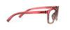 Rose Ombre Horn To The Max Reading Glasses