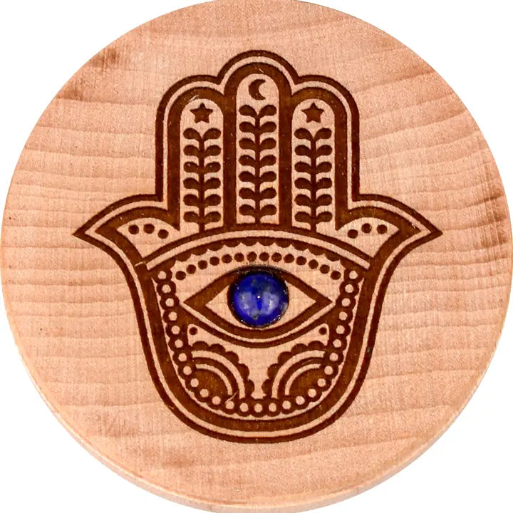 Hamsa Wood Dreambox