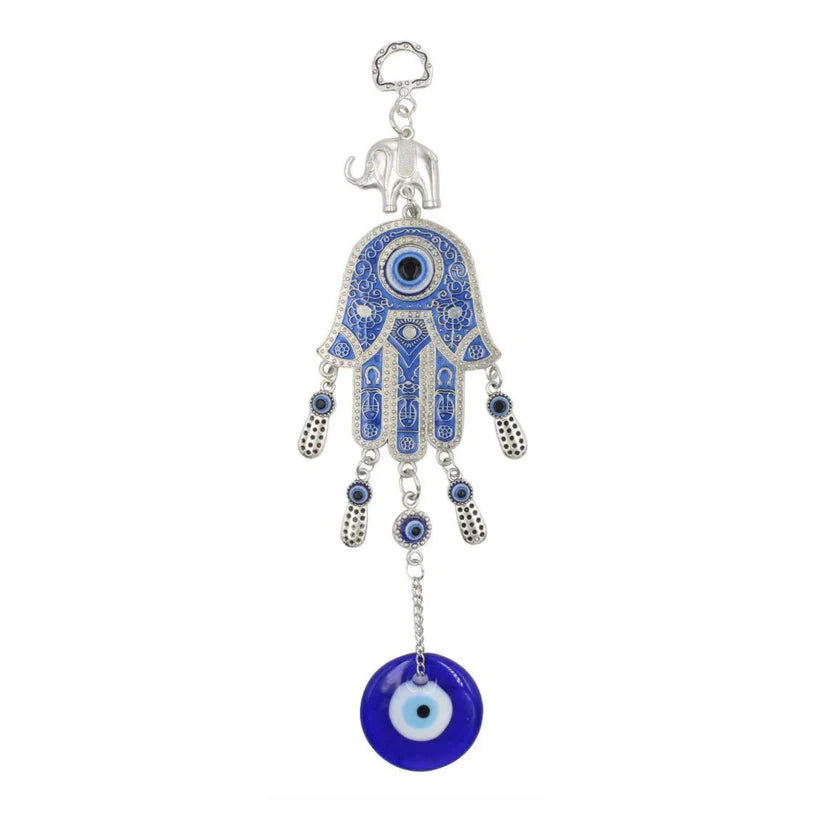 Hamsa Evil Eye Hanging Amulet