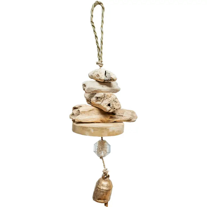 Four Wood Chips with Bell