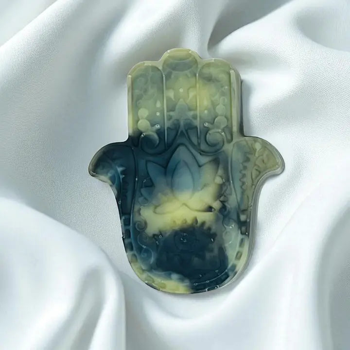 Ginger Lemongrass Hamsa Soap