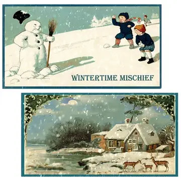 Winter Wonderland Long Matchbox