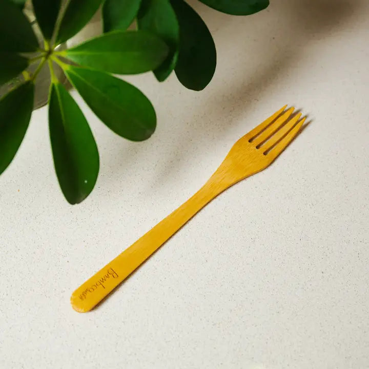 Individual Bamboo Fork
