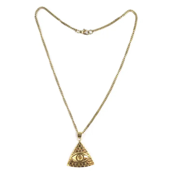 Illuminati Pendant Necklace