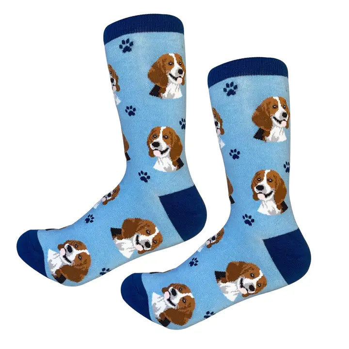 Beagle Face Socks