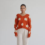Bailey Burnt Orange Sweater