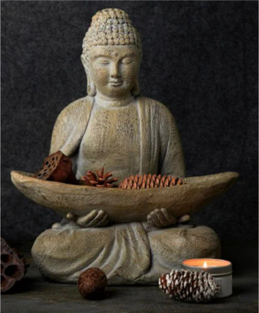 Small Buddha with Tray