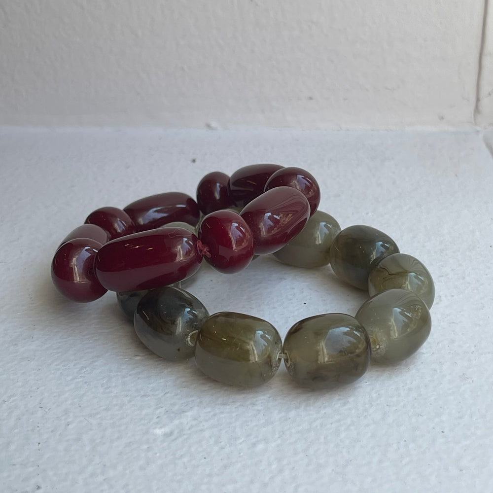 Large Beaded Bracelet