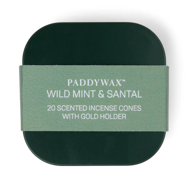 Wild Mint & Santal Incense Cones