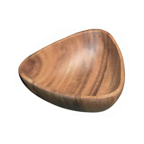 Acaciaware Three-sided Bowl
