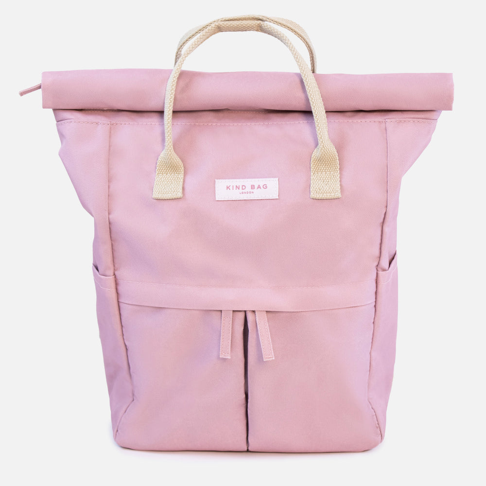 
            
                Load image into Gallery viewer, Hackney Dusk Pink Backpack
            
        
