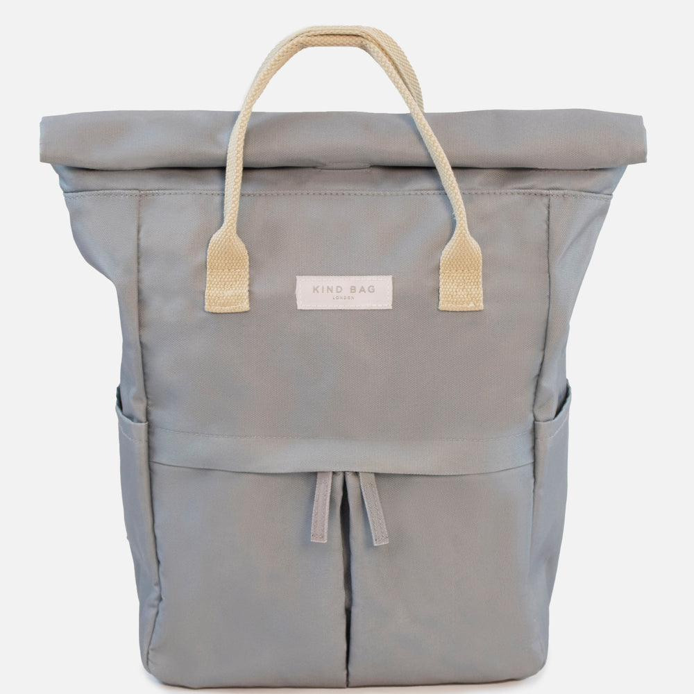
            
                Load image into Gallery viewer, Hackney Grey Backpack
            
        