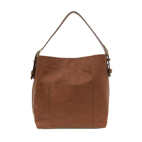 Walnut Hobo Handbag
