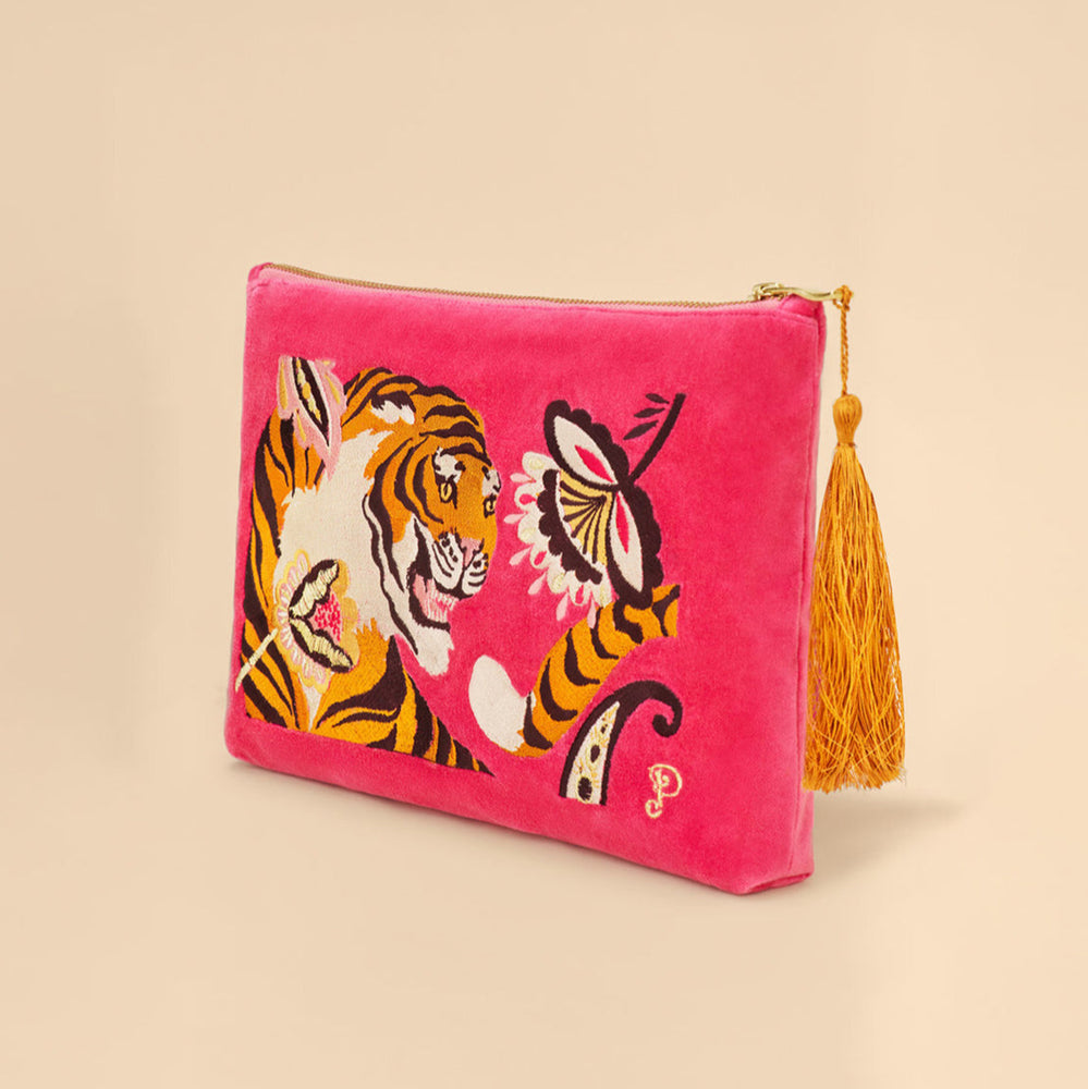 Roaring Tiger Pouch Large