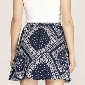 Amy Printed Skirt