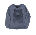 Bear Bibi Sweatshirt Heather Navy