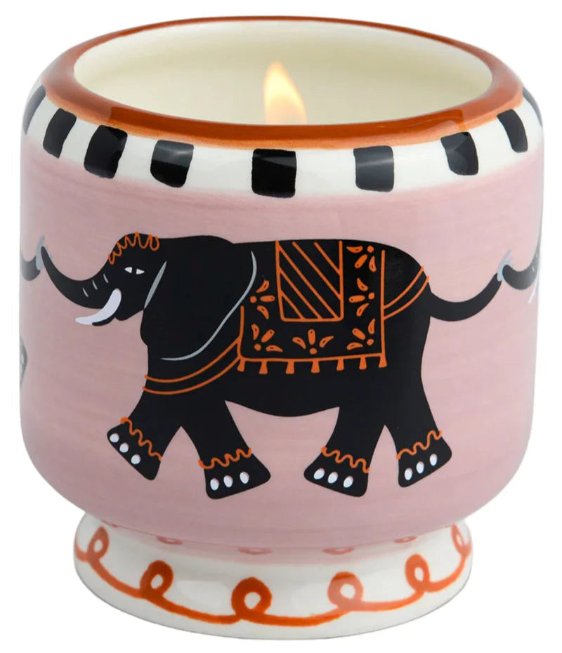 "Elephant" A Dopo Candle