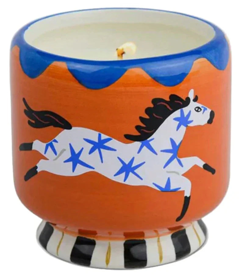 "Horse" A Dopo Candle