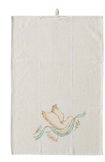 Dove Holiday Tea Towel