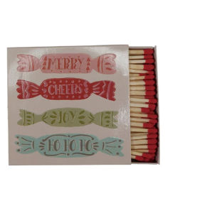 Holiday Candy Matches