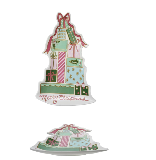 Platter "Merry Christmas"