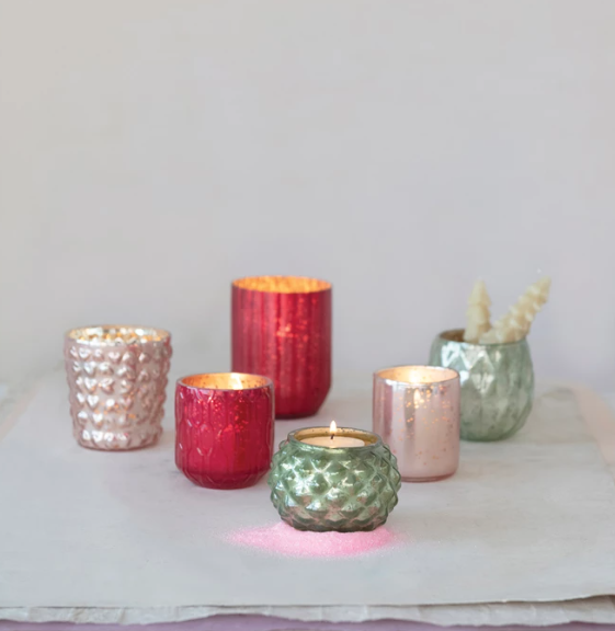 Glass Votive Holders