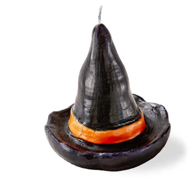 Witch Hat Candle