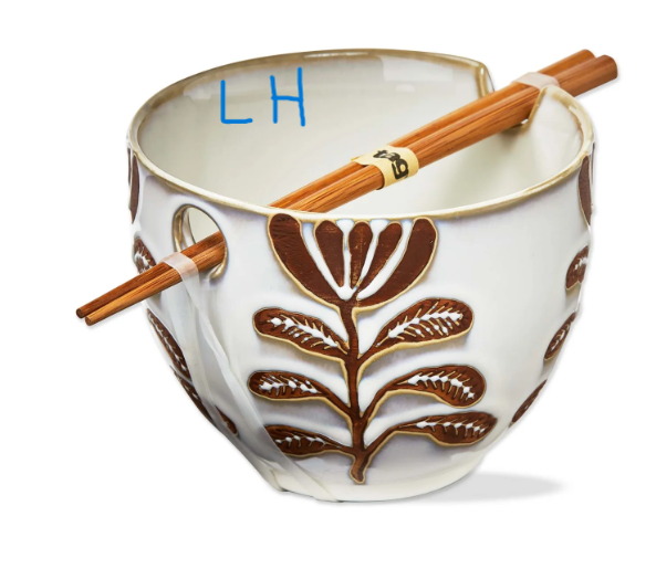 Noodle Bowl S/2 Assorted