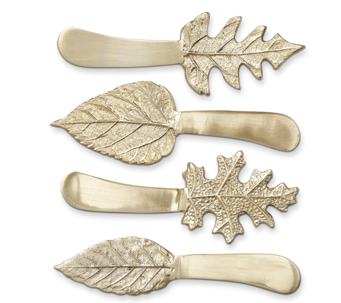 Leaf Cheese Spreader Assorted