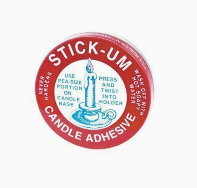 Stick-Um Candle Adhesive