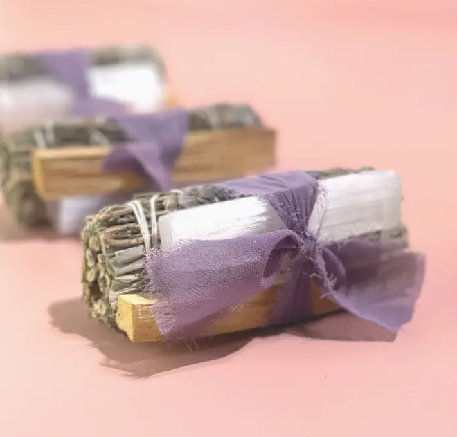 Lavender + White Sage Protection Bundle