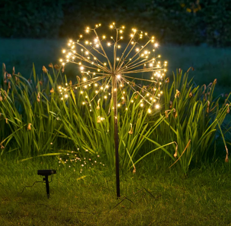 Solar Dandelion Light Large