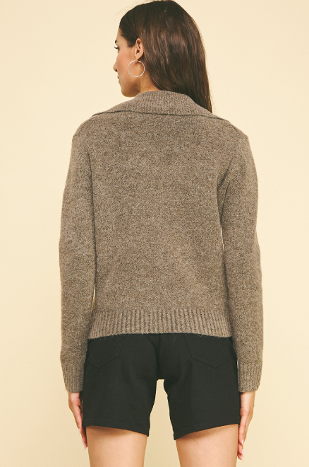 Collared Sweater