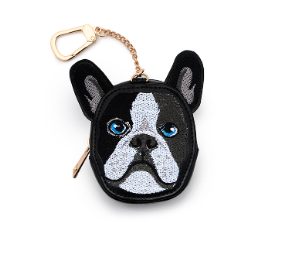 Bag Charm + Shopper Dog