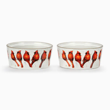 Cardinals on Wire Ramekin