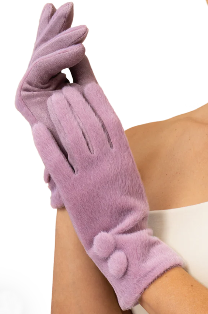 Grace Gloves - Lavender